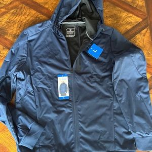 Mondetta Outdoor Project Jacket for Men, Blue Size L